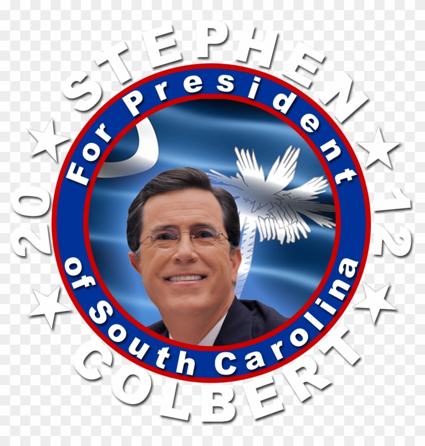 Vote Colbert For President Of South Carolina - Boxing Gloves Cake Topper Clipart