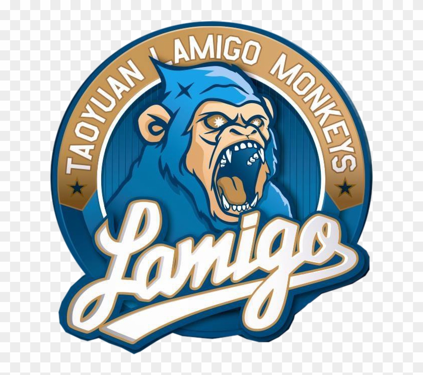 Lamigo Monkeys Cpbl Stats - Lamigo Monkeys Clipart #4870306