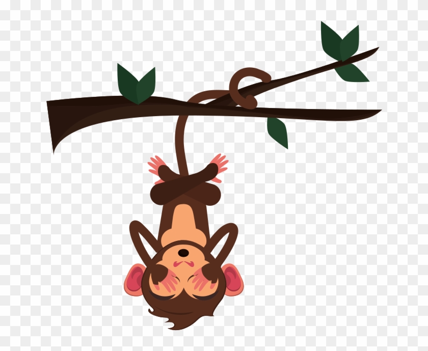 Monkey Day Is A Fun Day To Celebrate Monkeys There - Illustration Clipart #4870390