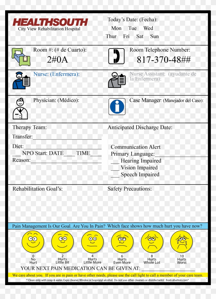 A2832 Healthsouth Rehab Hosp City View 01 - Healthsouth Clipart