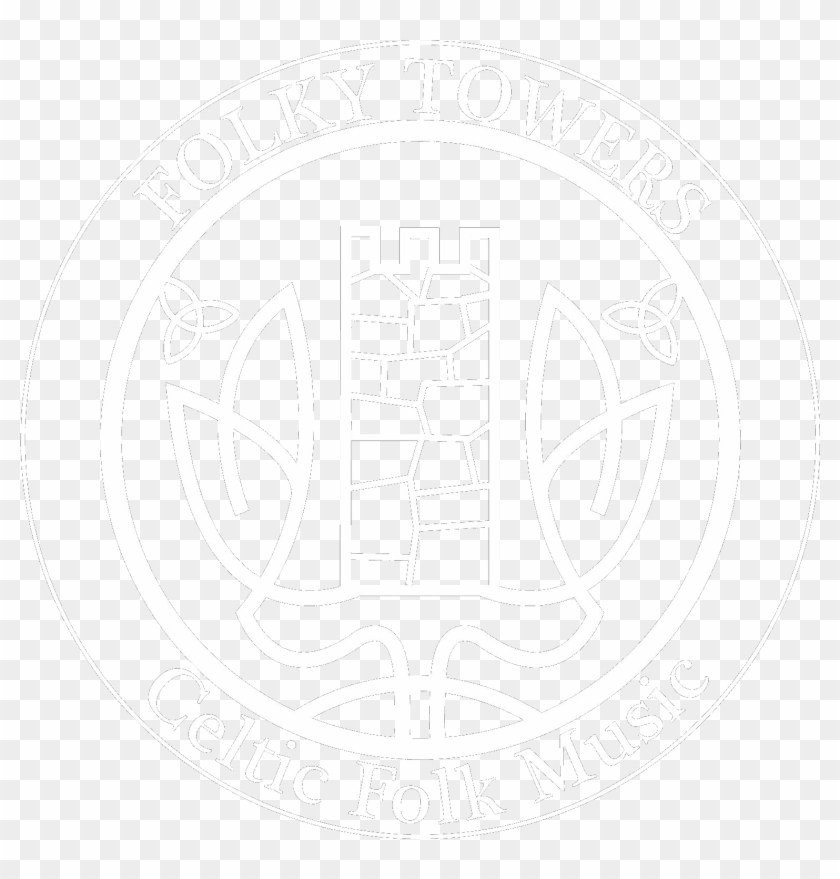 Logo Wit Tekst - Emblem Clipart #4870620