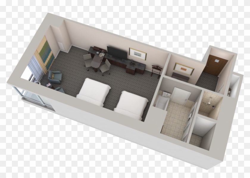 Floor Plan Clipart #4870671