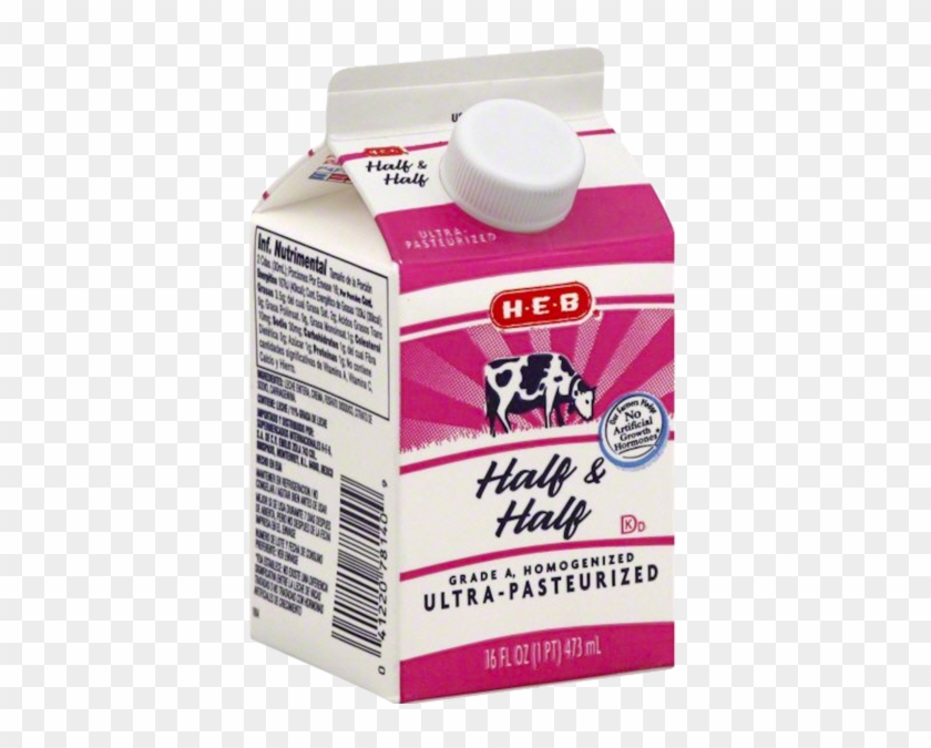 H E B Half And Half - Heb Cream Clipart