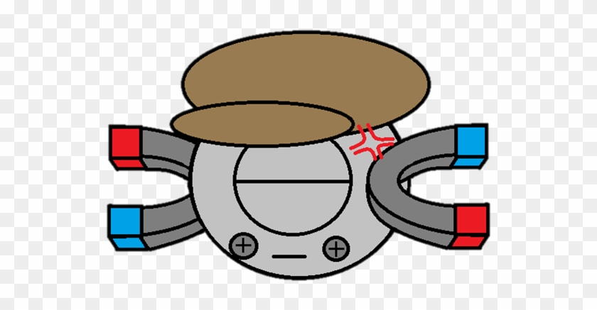 Viger The Magnemite Clipart #4870799
