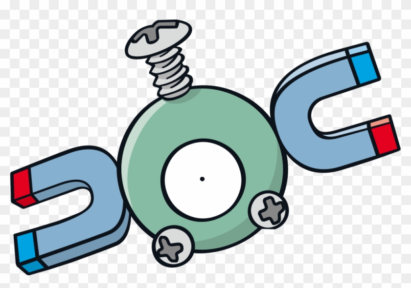 Global Link - Pokemon Magnemite Dream World Clipart #4870834