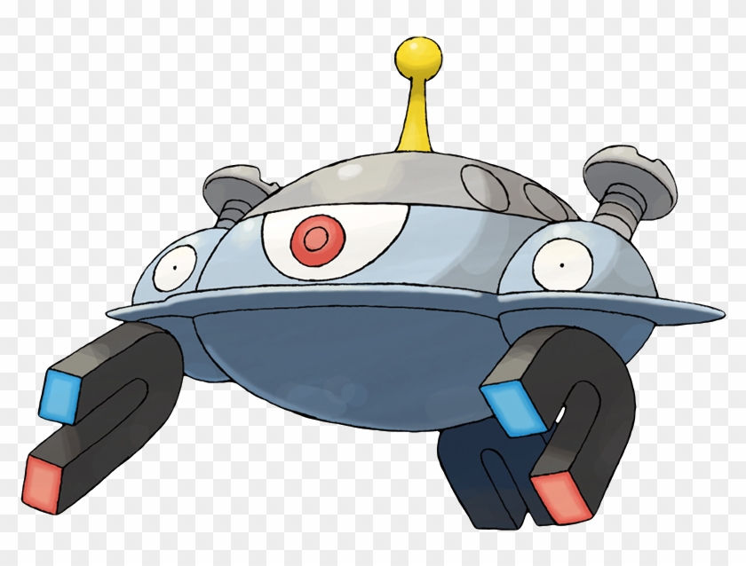 Magnezone - Pokemon Magnemite Clipart