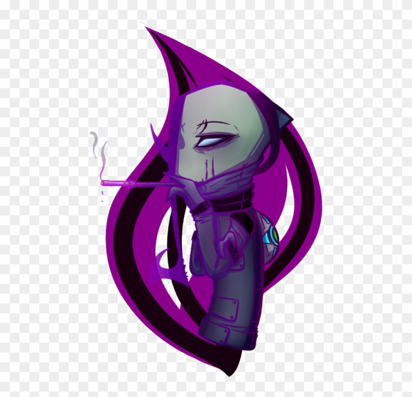 Invader Zim Ocs Irken Oc - Illustration Clipart