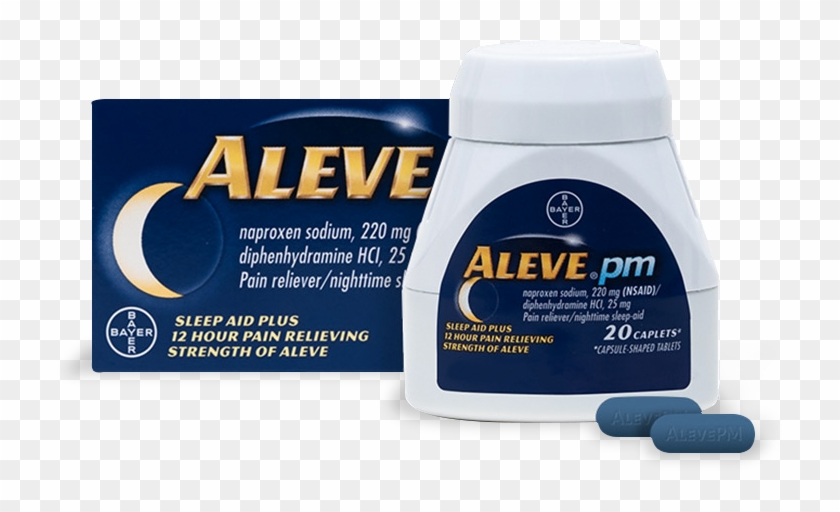 Aleve Pm Clipart