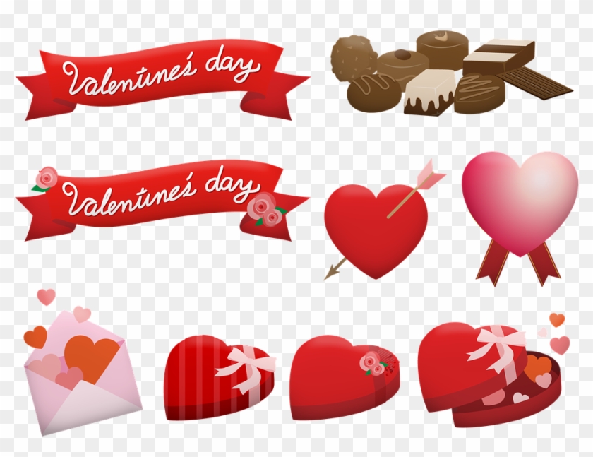Valentines Day Background - Valentine's Day Clipart #4871121