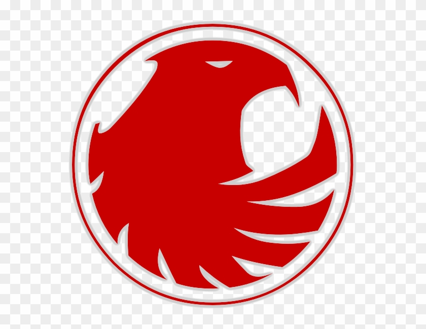 Hawk Clipart Atlanta Hawks - Red Football Team Logo - Png Download