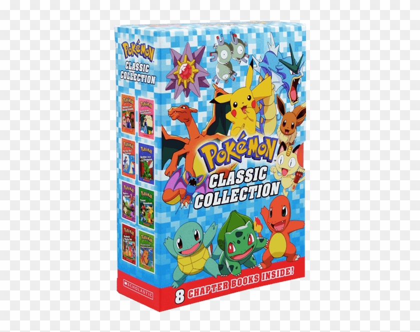 Books - Pokemon Master Collection Clipart #4871153