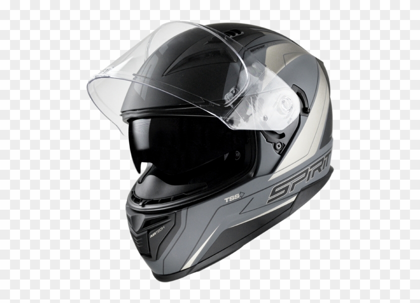Spirit Nemesis Silver Helmet - Spirit Helmet Clipart #4871175