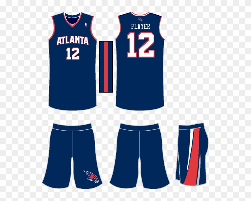 Atlantahawksawayuniform2 Atlanta - Atlanta Hawks Jersey Clipart