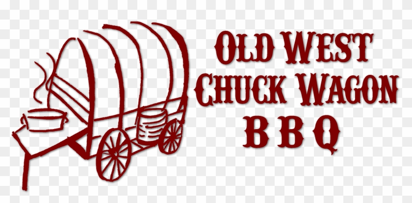 Old West Chuck Wagon Bbq Clipart #4871205