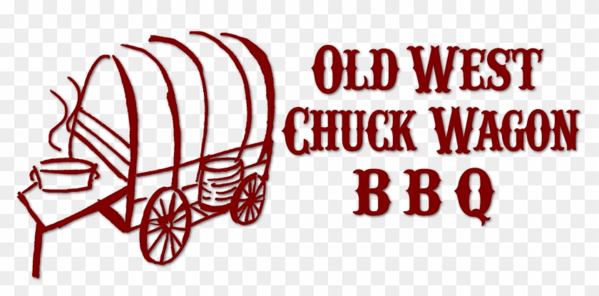 Old West Chuck Wagon Bbq Clipart
