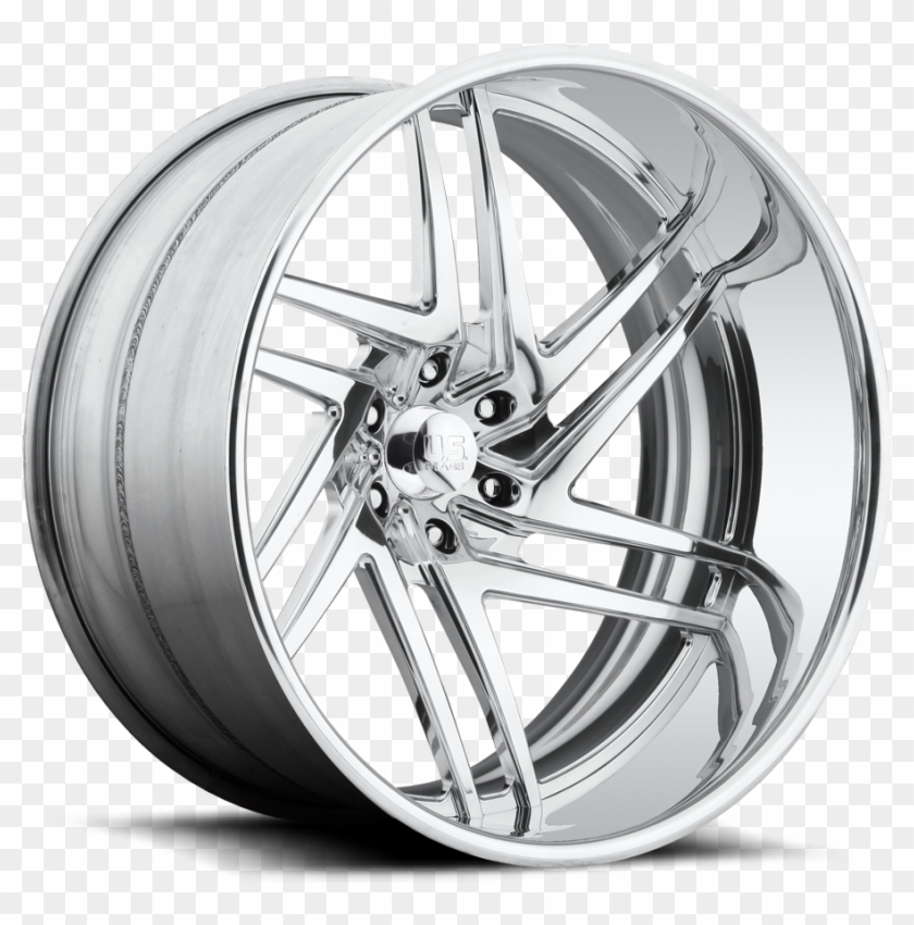 Us Mags Nemesis - Us Mags Wheels 6 Lug Clipart