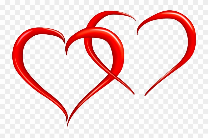 Valentine Transparent Background - Heart Clipart #4871298