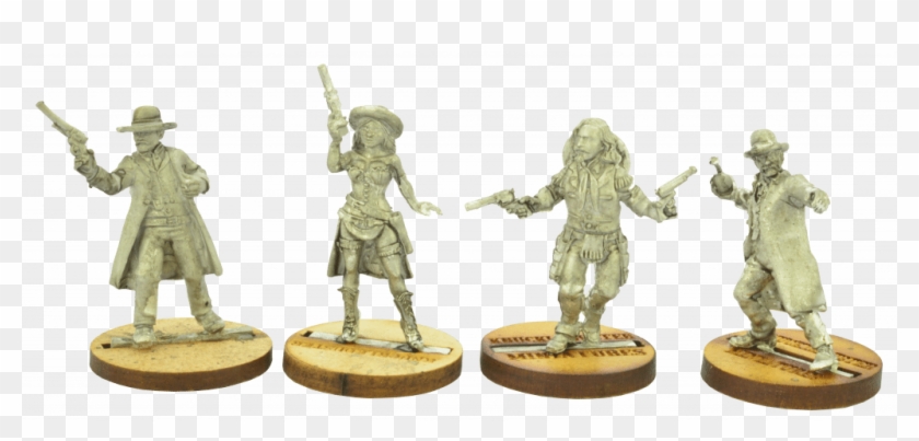 Knuckleduster Miniatures Is A Company That Focuses - Old West Miniatures Clipart