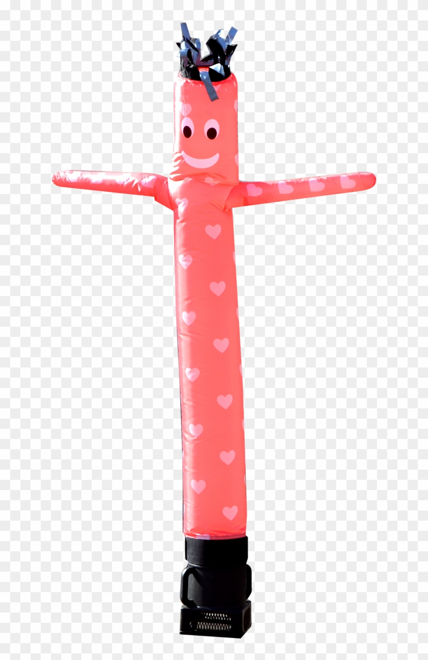 6ft Valentine's Day Air Dancers® Inflatable Tube Man - Animal Figure Clipart #4871386