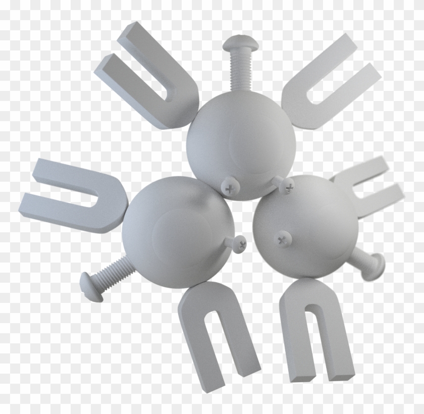 Magneton Clay - Computer Network Clipart