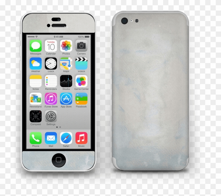 Dreamy Watercolor Skin - Iphone 5c With Case Clipart