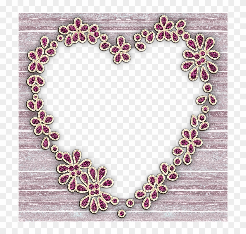 Heart, Board, The Background, Valentine's Day Clipart #4871503