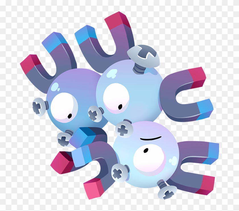 Official List Of Pokemon The Tsa Would Allow Outside - Magneton Fanart Clipart #4871525