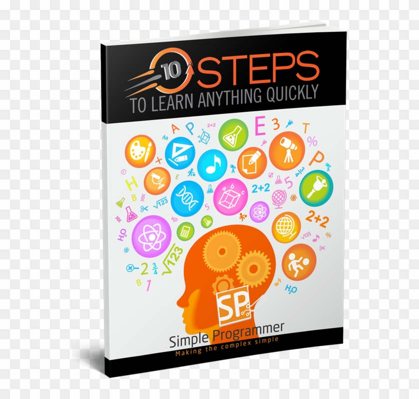 10 Steps To Learn Anything Quickly - John Sonmez 10 Steps To Learn Anything Quickly Clipart