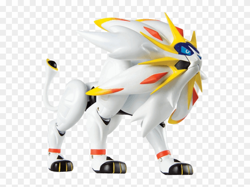 Solgaleo Legendary Action Figure - Solgaleo Action Figure Clipart #4871529