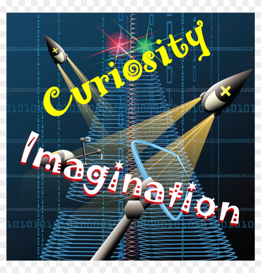 Curiosity And Imagination Clipart #4871531