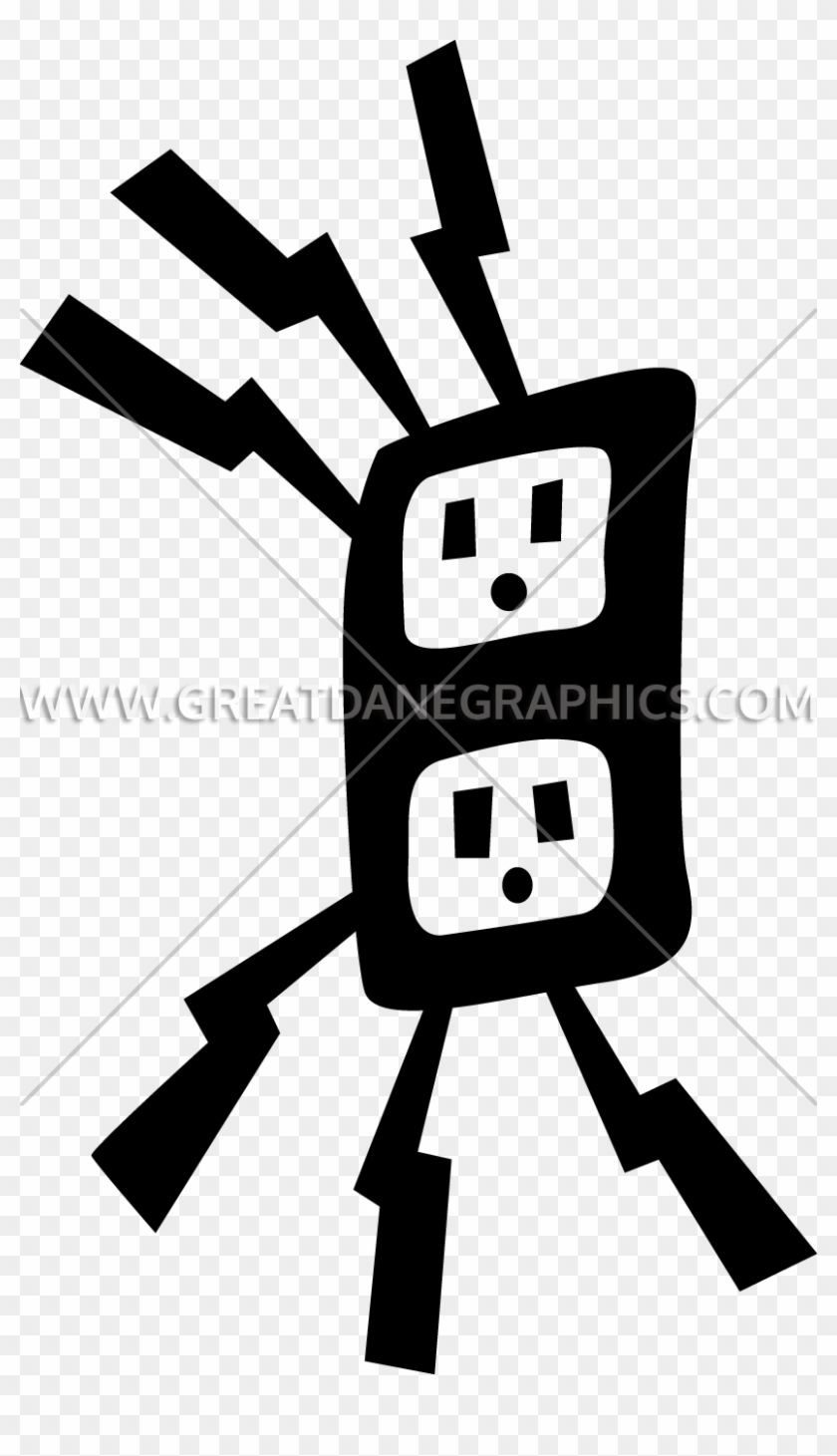 Electricity Plug Clipart #4871595