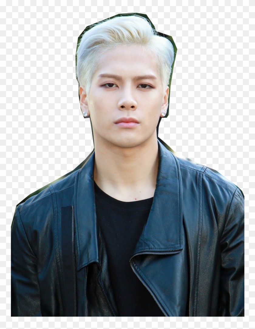 Jackson Png - Jackson Wang Blond Hair Clipart #4871596