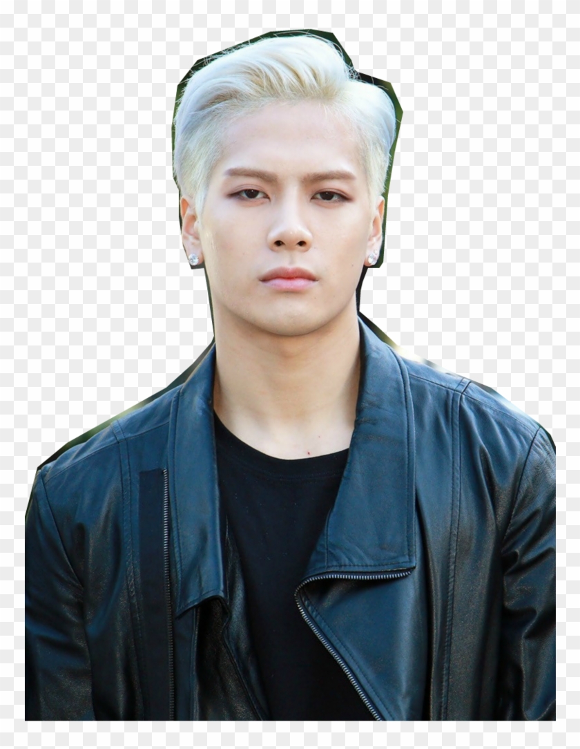 Jackson Png - Jackson Wang Blond Hair Clipart