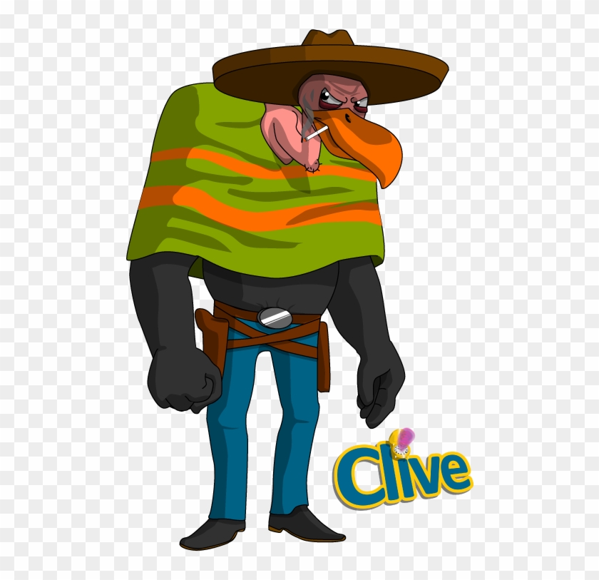Welcome To The Wild West News - Cartoon Clipart