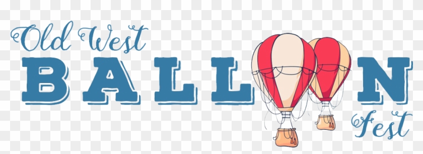 The Old West Balloon Fest - Hot Air Balloon Clipart #4871682