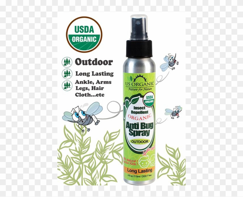 Anti Bug Spray - Anti Bugs Spray Clipart #4871686