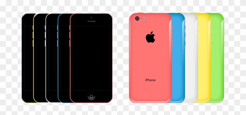 Iphone 5c - Iphone Clipart #4871707