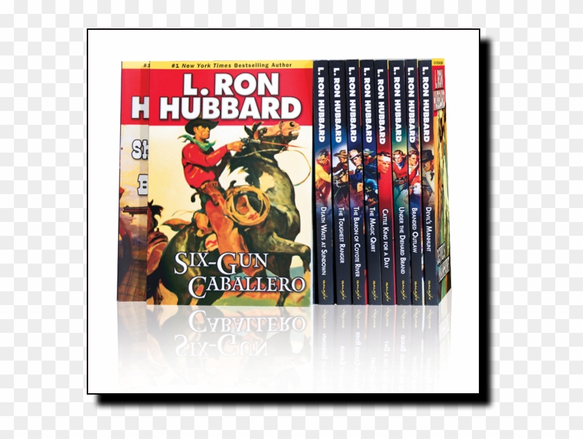 Stories From The Golden Age - Six-gun Caballero Clipart #4871744