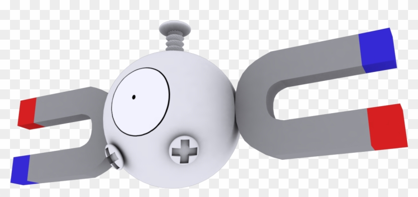 Pokemon En 3d- Magnemite - Teapot Clipart #4871774