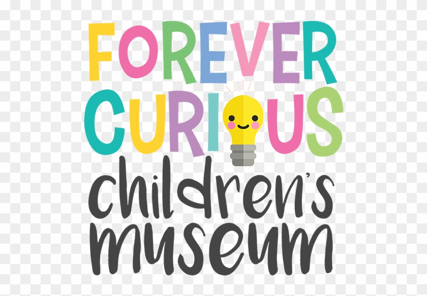 Forever Curious Children's Museum Clipart #4871776
