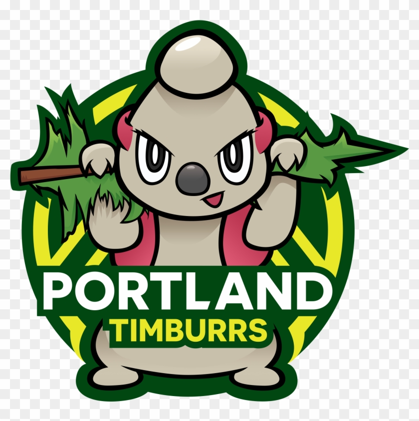 Portland Timbers Clipart #4871780