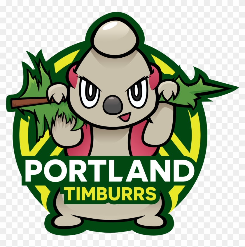 Portland Timbers Clipart