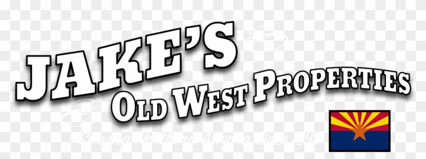 Jakes Old West Properties - Calligraphy Clipart