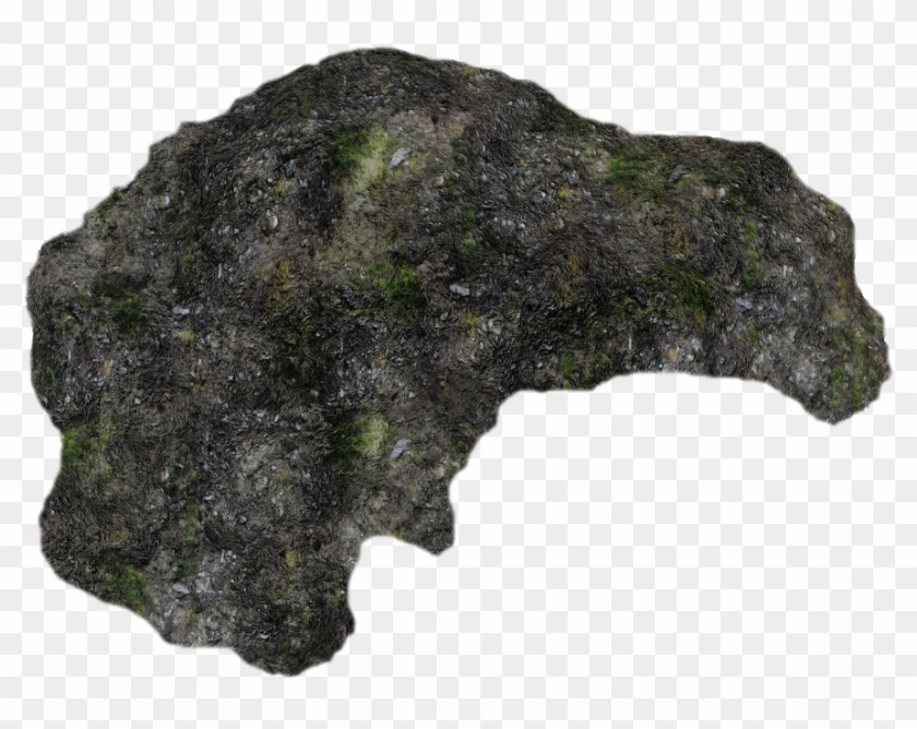 Moss Sc1 06 Feb 2009 - Mossy Rock Png Clipart #4871821