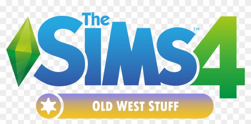 W's Simblr The Sims 4 Old West Stuff By Wsims I'm So - Sims 4 Old West Cc Clipart #4871831