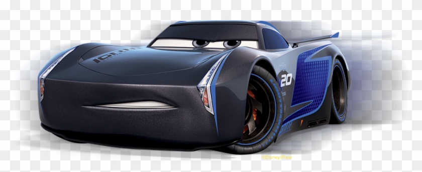 Cars 3 Jackson Storm Png - Jack Storm Cars 3 Clipart