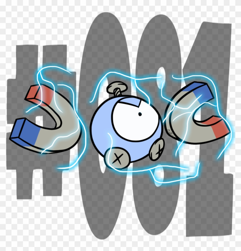 #magnemite #pokemon #pokemonadaypic - Cartoon Clipart