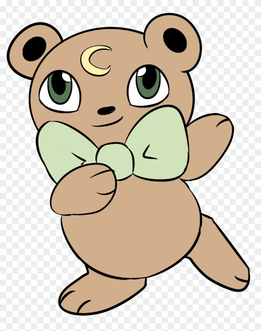 Turn Up The Cuteness - Cartoon Clipart