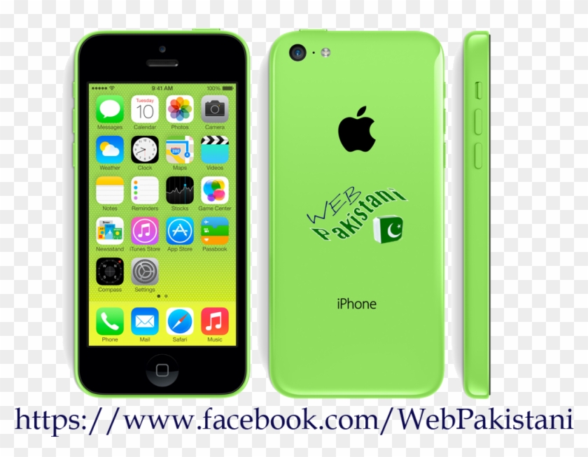 Apple Iphone 5c - Iphone 5c Clipart #4871991