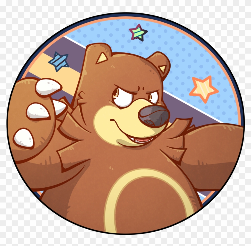 Pokemon Icon Ursaring - Pokemon Icon Clipart